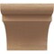 Ekena Millwork 6in. W x 6in. H x 36in. L Yorktown Woodgrain TimberThane Rafter Tail, Primed Tan RFTUR06X06X36YORRCPR - alternate 5